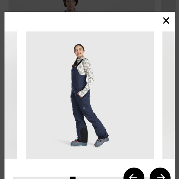 NWT! Outdoor Research Carbide Bibs - Women's M - Picture 5 of 5